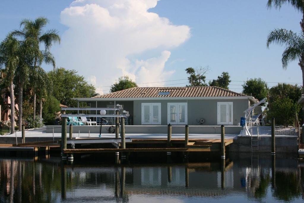 Canal Front Gulf Harbor Home Beautiful Home New Port Richey Bagian luar foto
